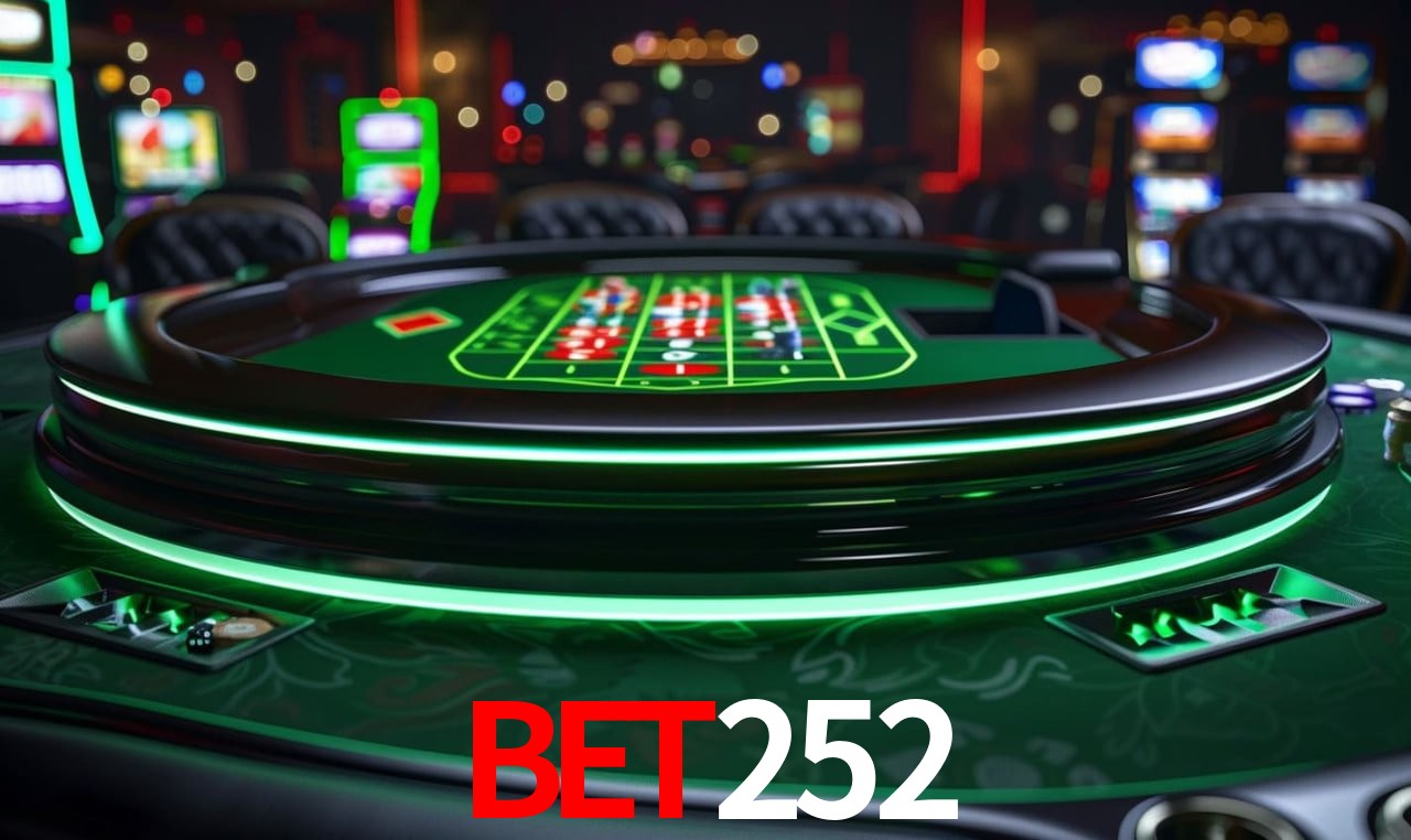 A Experiência Imersiva dos Cassinos Ao Vivo no Bet252