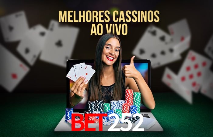 Descubra o Mundo do Cassino Online com Bet252